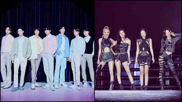 Where do BTS and BLACKPINK stand on Korean star brand reputation rankings for October?