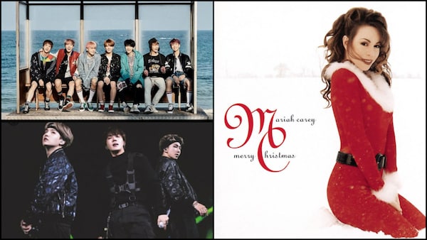 ARMY's power: BTS' 'Spring Day' dethrones Mariah Carey's 'All I Want for Christmas Is You'; 'Outro: Tear' also charts