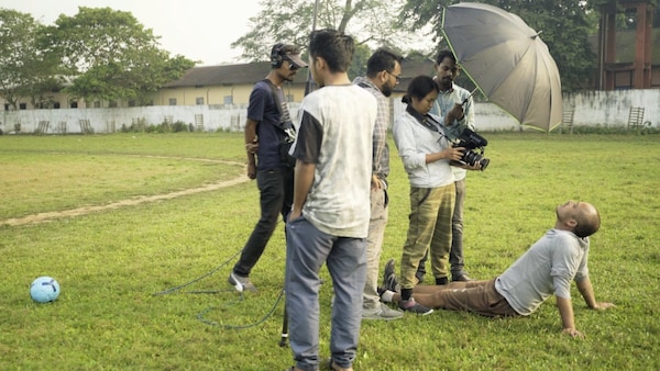 Director Rima Das is also the writer and cinematographer of the film