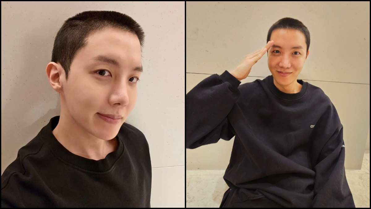 BTS J-hope military service: Rapper shares photo on Instagram about enlistment, says 'I'll have a good trip'
