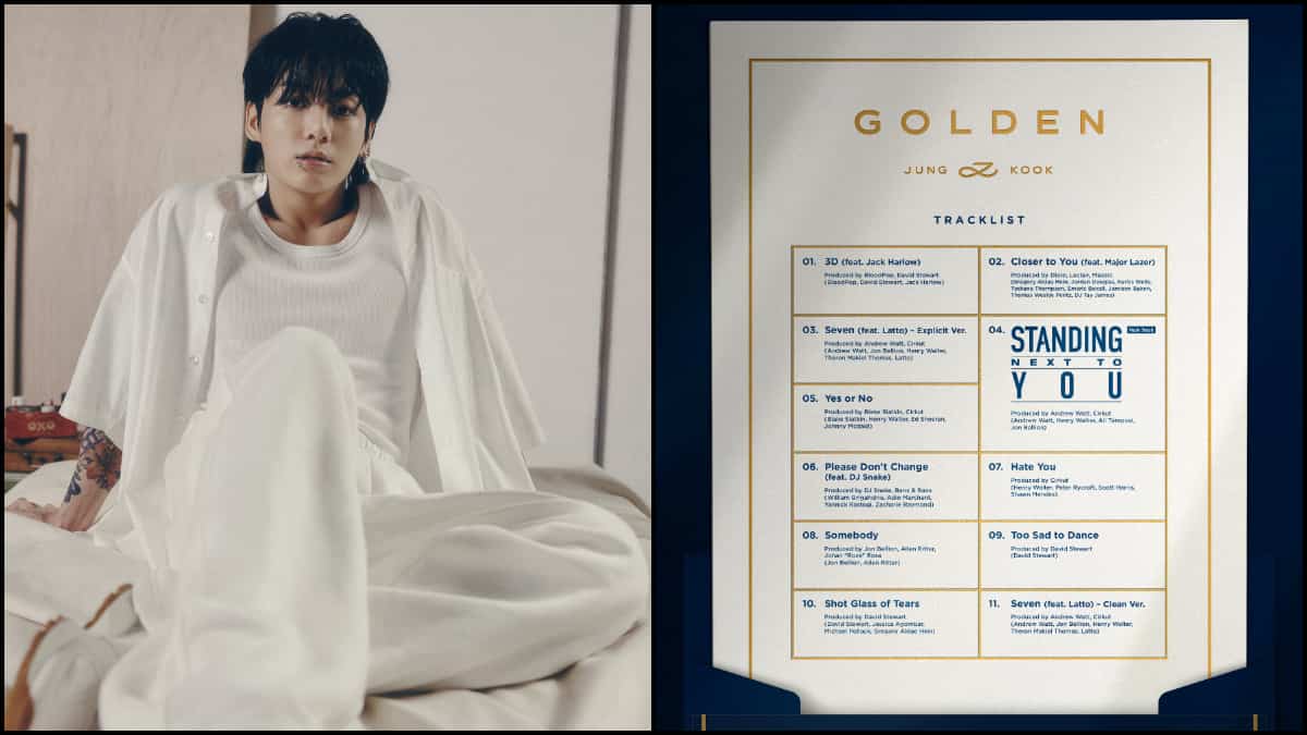 BTS' Jungkook sets ARMY's anticipation high with 'GOLDEN' album 