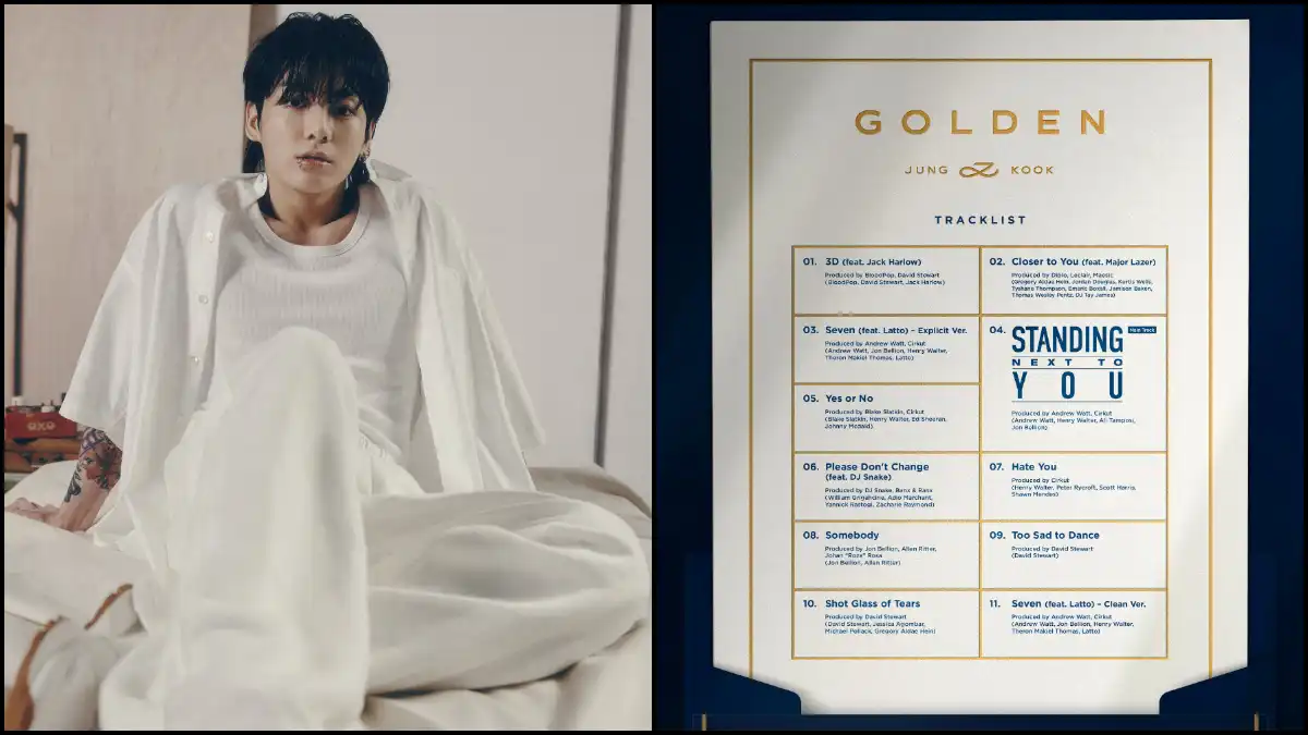 BTS' Jung Kook Reveals 'Golden' Song ARMY Will Like Most