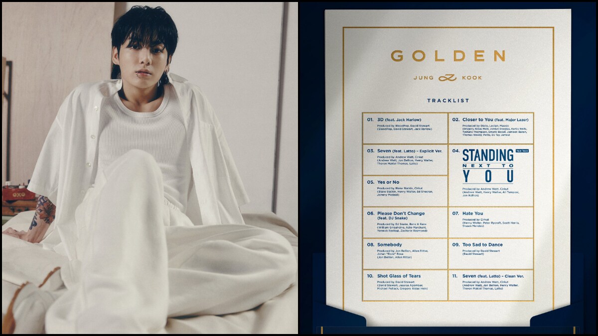 Jungkook Golden Album: Music Videos, Track List, Performance