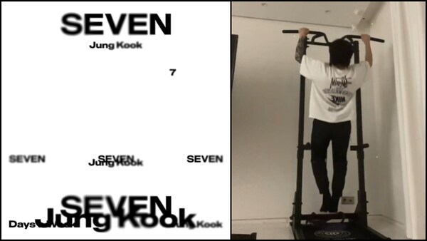 BTS' Jungkook unleashes 'SEVEN' digital single release date following an impressive workout