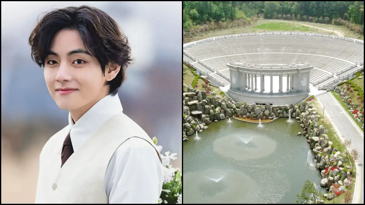 BTS' Kim Taehyung to hold fan meeting at Peace Open-Air Theatre, ARMY say 'just as pretty as V'