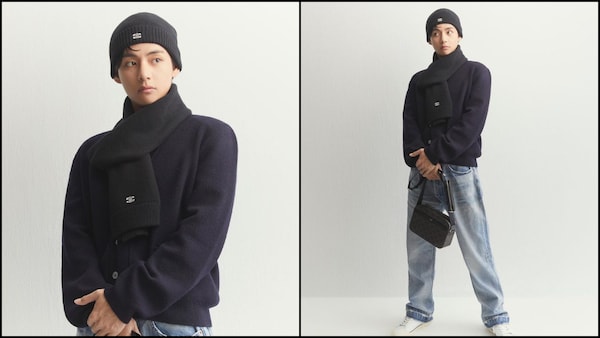 Celine Boy V: BTS' Kim Taehyung sets winter fashion goals in Instagram photos