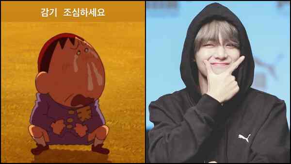 BTS' V's adorable health alert: Kim Taehyung warns ARMY amidst cold season