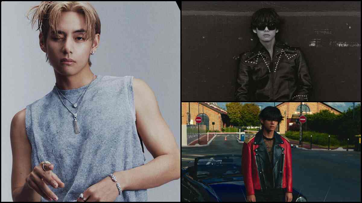 BTS' V embraces versatility, stuns ARMY across three magazine covers