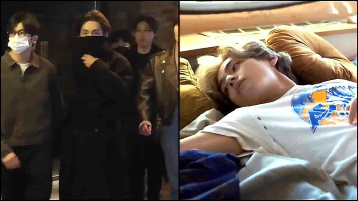 Get Well Soon Taehyung! ARMY unites to wish BTS' V a speedy recovery from severe cold