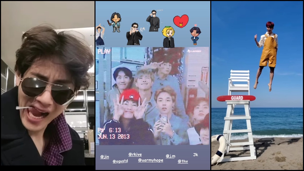 10 years with BTS: Kim Taehyung floods social media with OT7 videos, says 'will release more on 20th Anniversary'