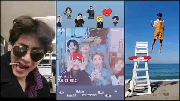 10 years with BTS: Kim Taehyung floods social media with OT7 videos, says 'will release more on 20th Anniversary'