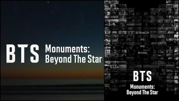BTS intrigues ARMY with black and white poster for 'BTS Monuments: Beyond The Star' docuseries