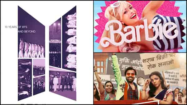 December 2023, Week 4 OTT India releases - From Barbie, BTS Monuments Beyond The Star to Dry Day, Flames S4