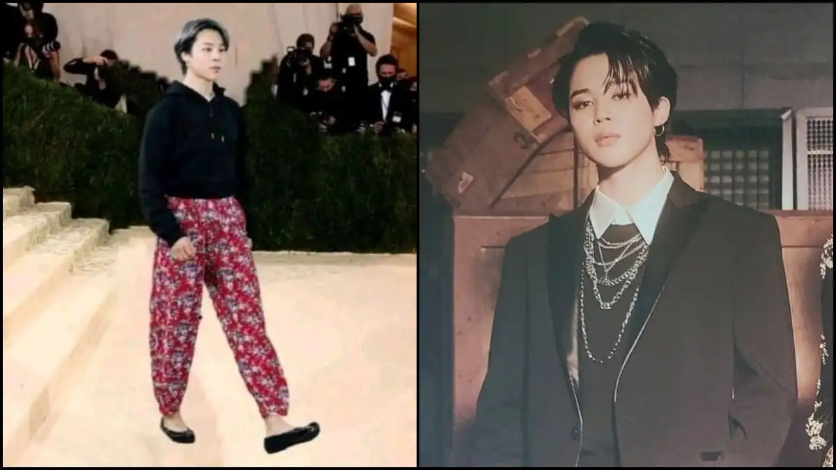 Where is Jimin? As BTS member misses Met Gala 2023, ARMY make funny edits of his looks on red carpet