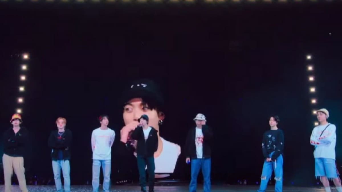 BTS releases the official video for their Permission to Dance On-Stage LA performance, WATCH