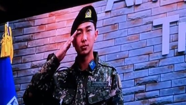 Is BTS' RM's speech at military graduation ceremony genuine or forced? ARMY raise speculations