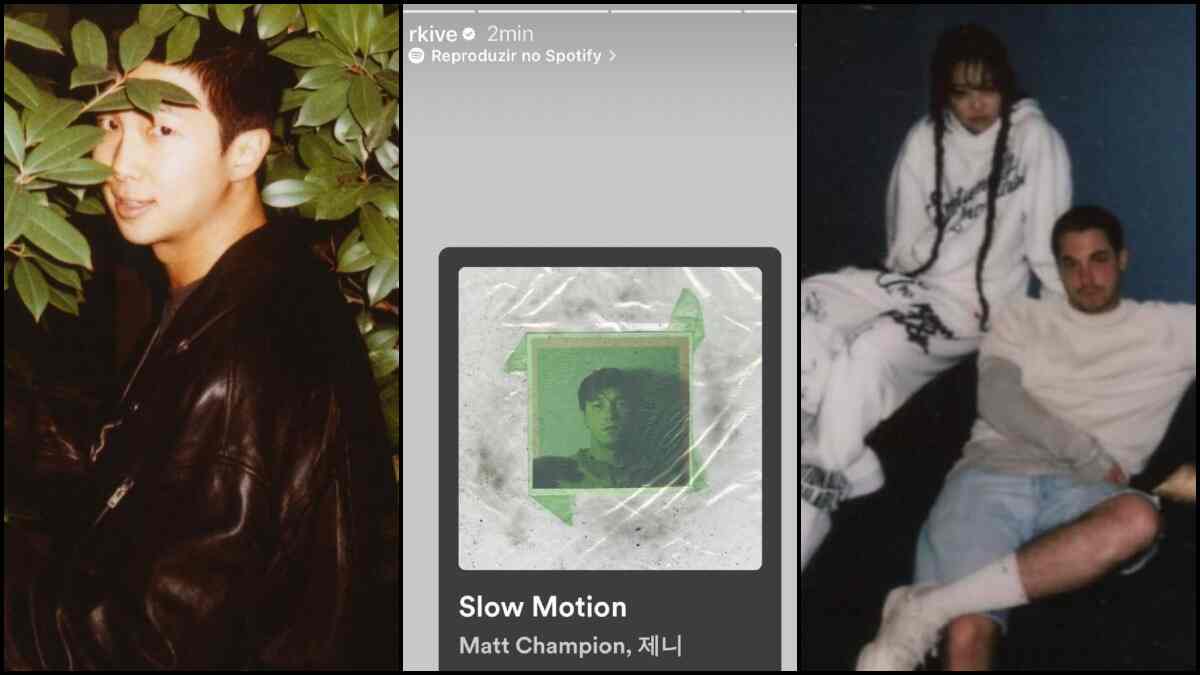 Did BTS' RM share BLACKPINK Jennie's 'Slow Motion' song or is it a BLINK edit?