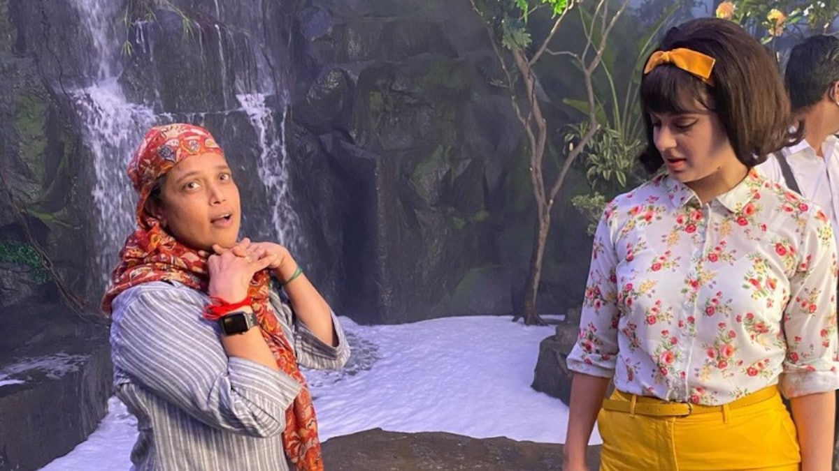 Thalaivii: Choreographer Brindha lauds the team of Kangana Ranaut starrer in her behind-the-scene post