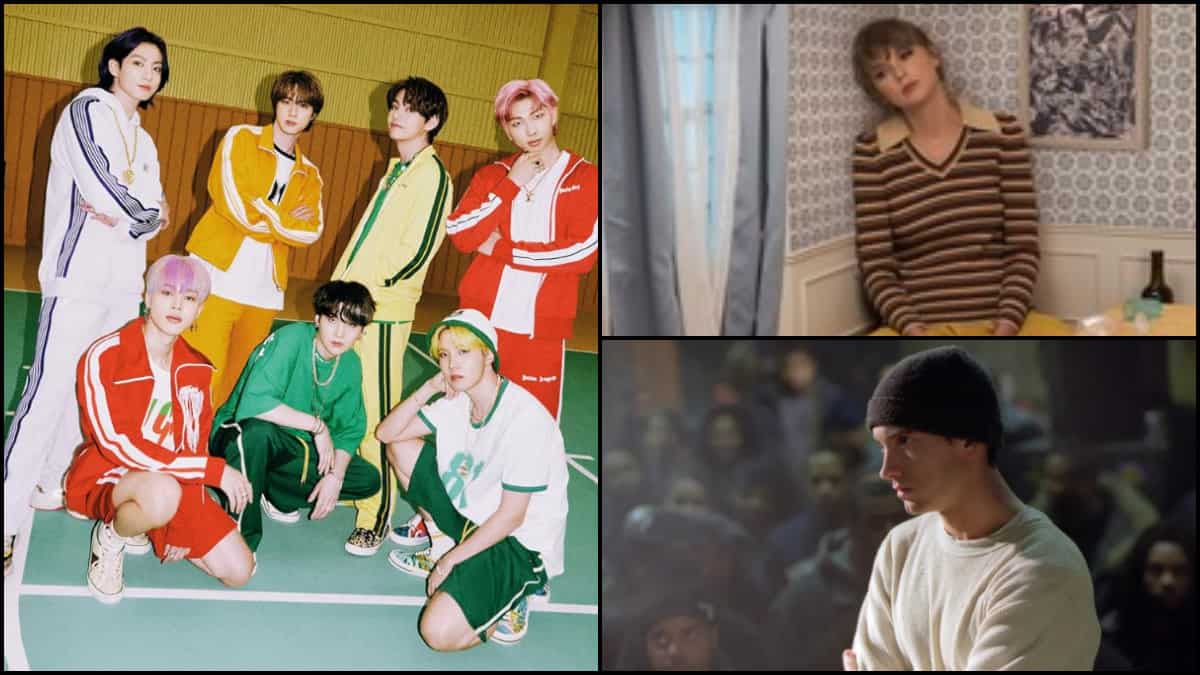 BTS' 'Butter', Taylor Swift's 'Anti-Hero' to Eminem's 'Lose Yourself' - Most searched workout songs of 2024