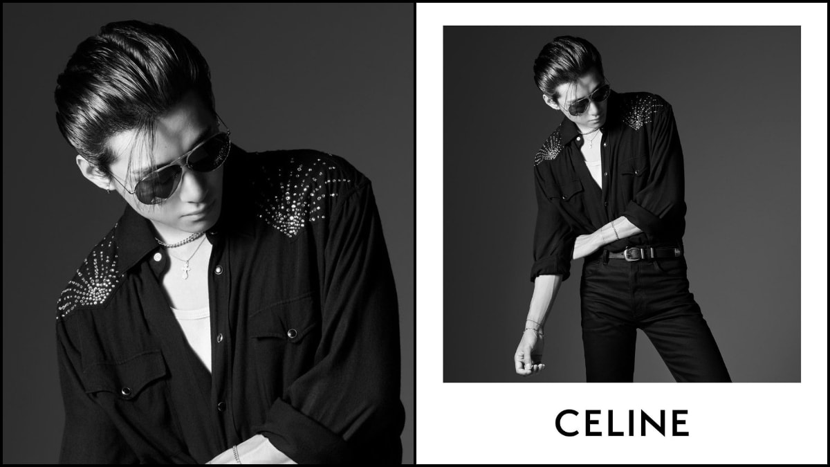BTS Member V is CELINE's New Ambassador - Male Model Scene