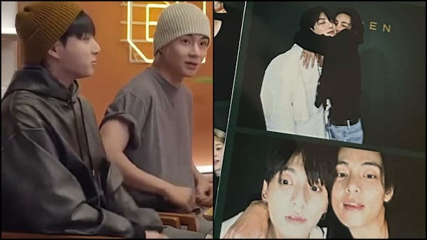 BTS' V and Jungkook's interactions fuel ARMY's yearning for a Taekook subunit
