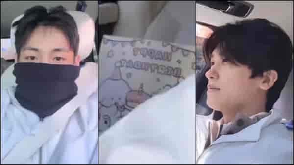 Did BTS' V celebrate his birthday early? Ahead of enlistment, Kim Taehyung shares video with actor friend Park Hyung-Sik