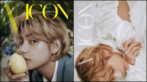 BTS' V for DICON