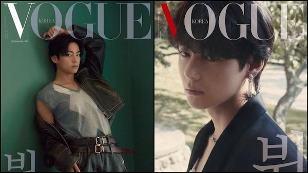 BTS' V for Vogue