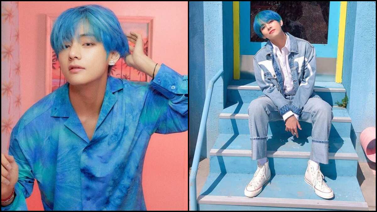 BTS's V aka Kim Taehyung trendy hairstyles inspire young men. See his  popular looks – India TV