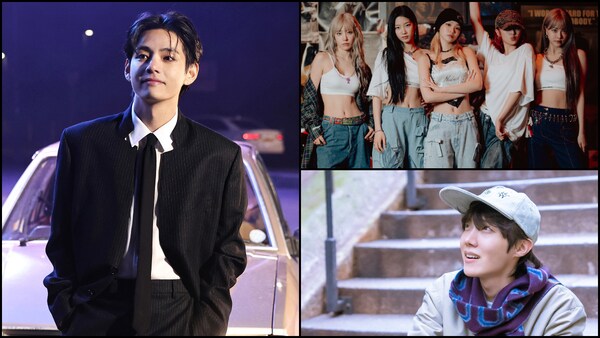 BTS' V's 'FRI(END)S', Smart' by LE SSERAFIM to J-Hope's 'Neuron' - Top 15 K-Pop releases of Q1 2024