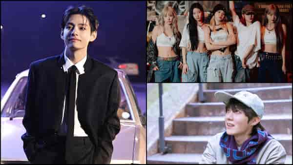 BTS' V's 'FRI(END)S', Smart' by LE SSERAFIM to J-Hope's 'Neuron' - Top 15 K-Pop releases of Q1 2024