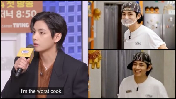 ARMY praise Kim Taehyung, say V went from being 'worst cook in BTS to skilled cook at Jinny's Kitchen'
