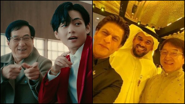 BTS V's collab with Jackie Chan