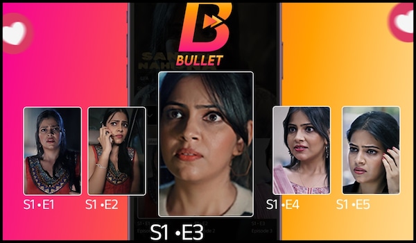 Bullet app is available on OTTplay Premium