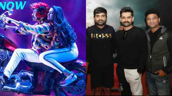 The Warriorr’s Bullet Song sneak peek: Silambarasan’s vocals and Ram Pothineni’s swag promise to make magic