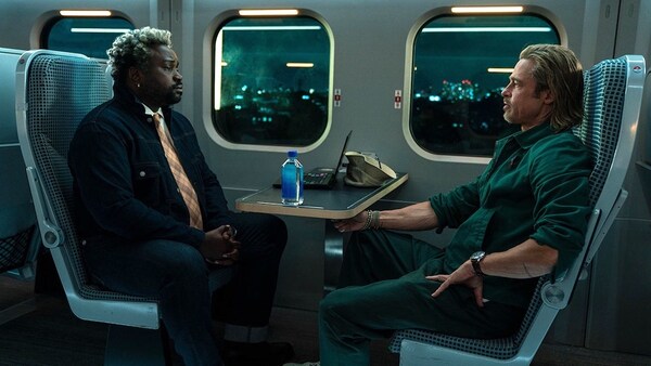 Bullet Train: Director reveals action scenes in Brad Pitt-Sandra Bullock’s film are inspired by Jackie Chan