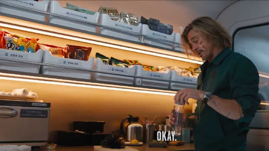 Bullet Train trailer What's in the briefcase that everyone's trying to