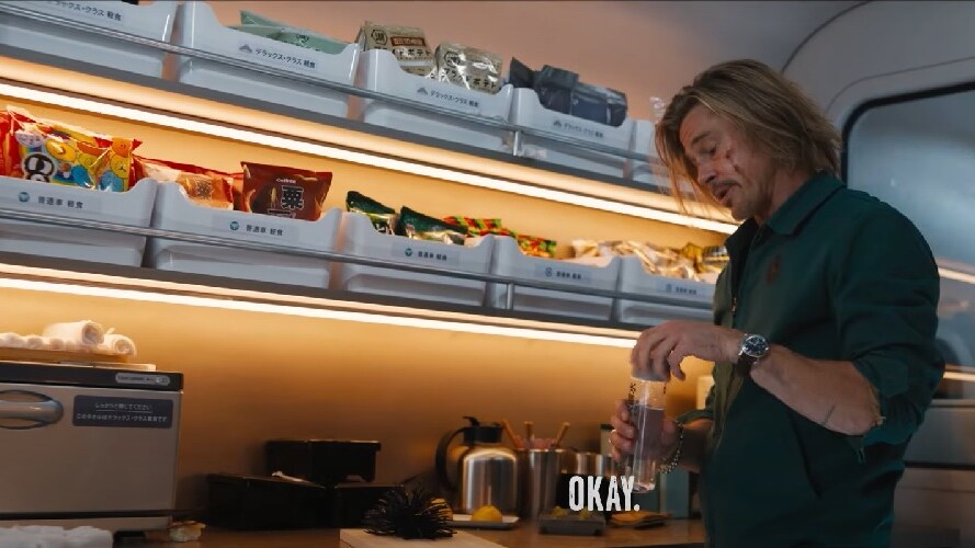 Bullet Train trailer What's in the briefcase that everyone's trying to get their hands on in