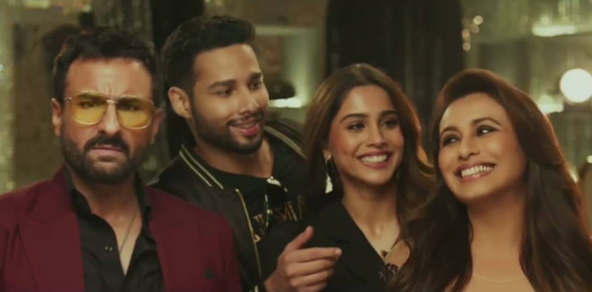 Bunty Aur Babli 2 teaser: Saif Ali Khan and Rani Mukerji starrer looks fun and hilarious