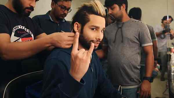 Siddhant Chaturvedi on Bunty Aur Babli 2: I felt very liberated while acting with prosthetics