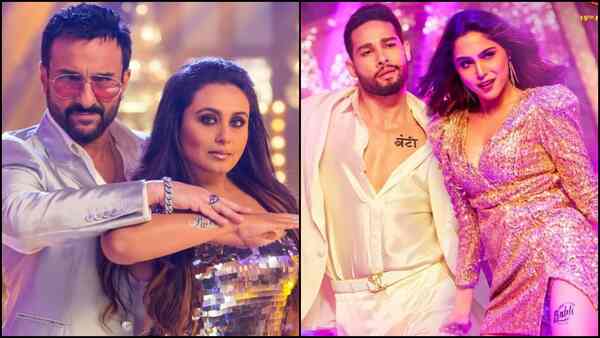 Bunty Aur Babli 2 song Tattoo Waaliye first look: Saif-Rani, Siddhant-Sharvari are their stylish best