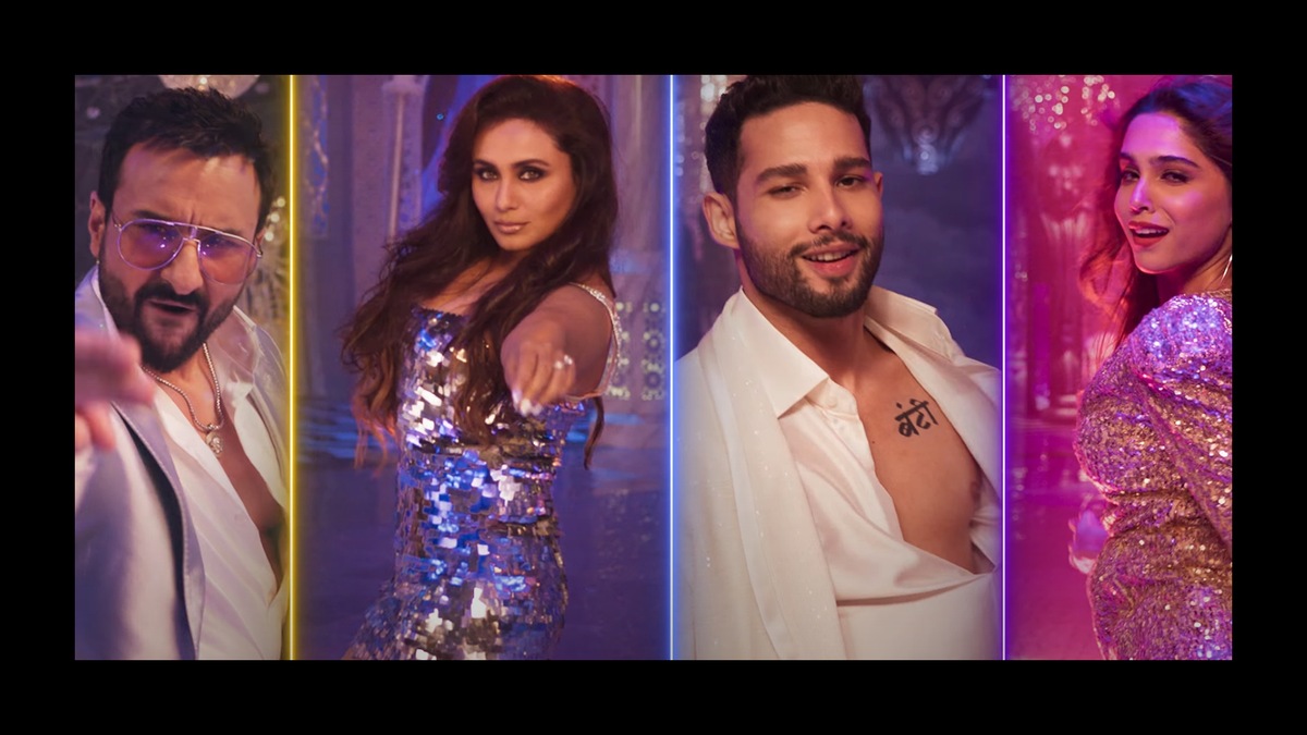 Watch Bunty Aur Babli 2 song Tattoo Waaliye: Saif-Rani, Siddhant-Sharvari get groovy in this foot-tapping track