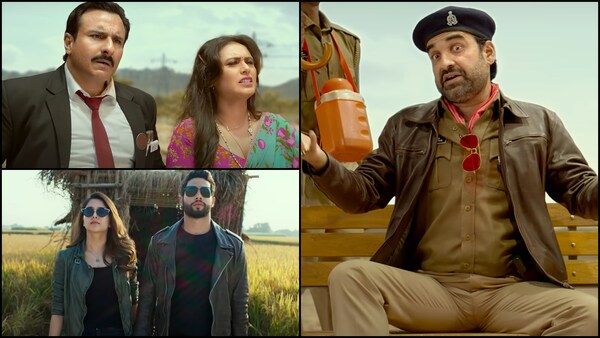 Bunty Aur Babli 2 trailer: It's Saif Ali Khan-Rani Mukerji vs Siddhant Chaturvedi-Sharvari in this epic battle of disguises