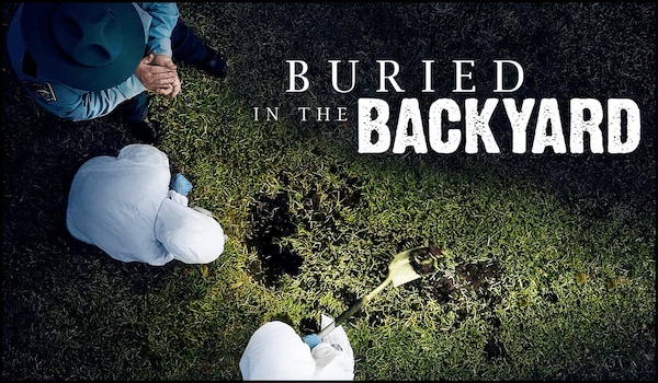 Buried in the backyard