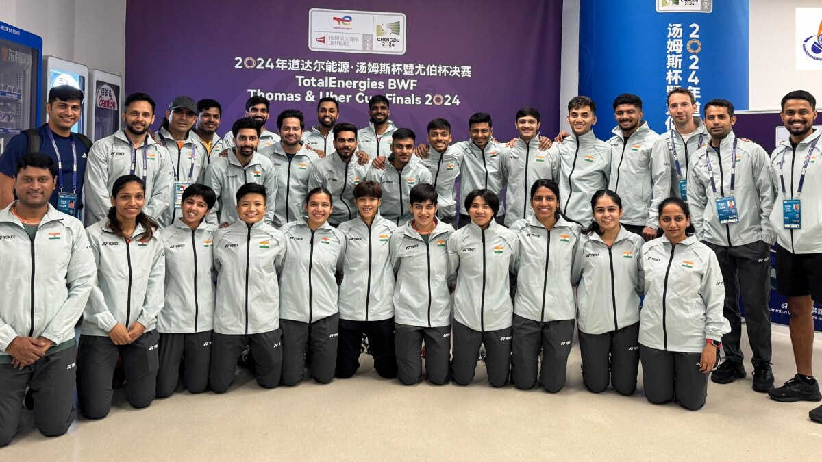 BWF Thomas & Uber Cup 2024 live streaming Full schedule for Indian