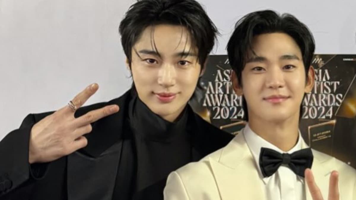 Byeon Woo-seok and Kim Soo-hyun's bromance takes the internet by storm; here's the viral moment where it all began