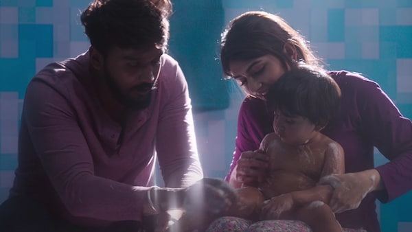 Watch Bytwo Love’s Balu and Leelu bond with ‘Puppy’ in the song Pogadiro Ranga