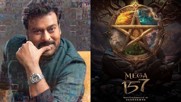 Chiranjeevi’s Mega 156, Mega 157: All you need to know about the mega star’s upcoming projects