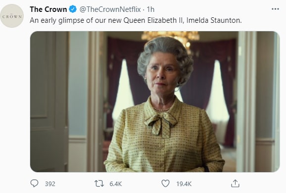 The Crown | Twitter