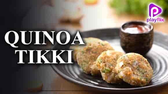 Quinoa Tikki